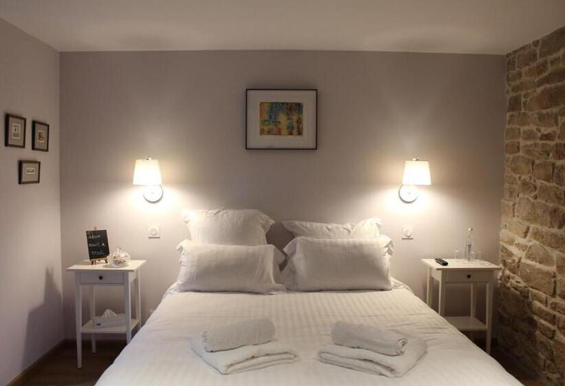 آپارتمان 1 خوابه با چشم‌انداز باغ, Manoir Du Moustoir   Hôtel Les Empreintes