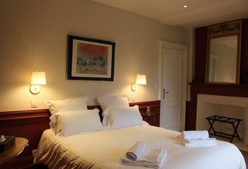 Номер Стандарт Вид на Сад, Manoir Du Moustoir   Hôtel Les Empreintes