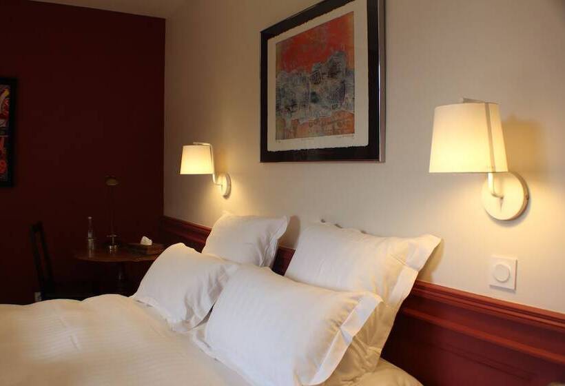 اتاق استاندارد با چشم‌انداز باغ, Manoir Du Moustoir   Hôtel Les Empreintes