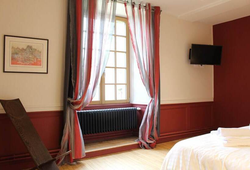 اتاق استاندارد با چشم‌انداز باغ, Manoir Du Moustoir   Hôtel Les Empreintes