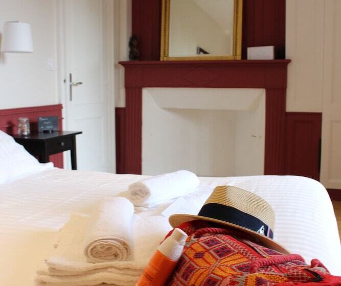 Номер Стандарт Вид на Сад, Manoir Du Moustoir   Hôtel Les Empreintes