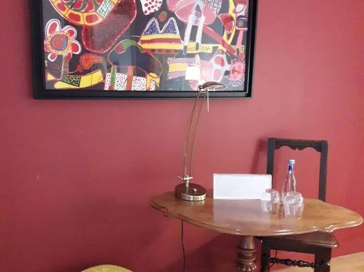 ガーデンビュースタンダードルーム, Manoir Du Moustoir   Hôtel Les Empreintes