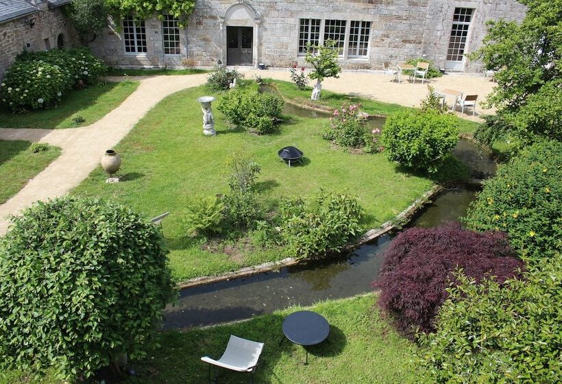 Номер Стандарт Вид на Сад, Manoir Du Moustoir   Hôtel Les Empreintes