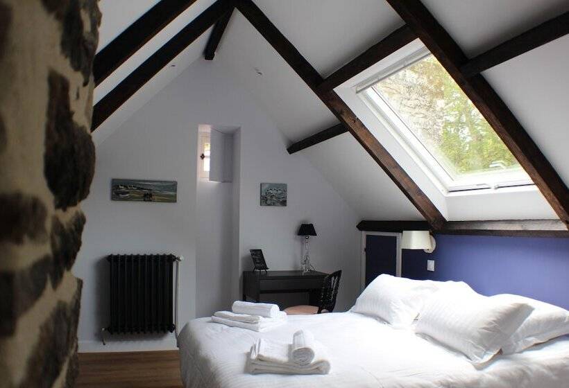 Номер Стандарт, Manoir Du Moustoir   Hôtel Les Empreintes