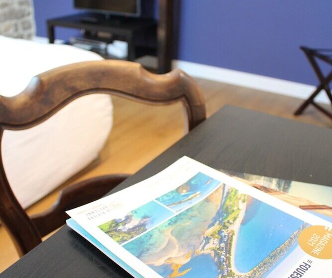 Номер Стандарт, Manoir Du Moustoir   Hôtel Les Empreintes