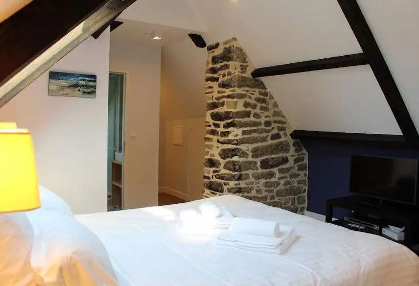 スタンダードルーム, Manoir Du Moustoir   Hôtel Les Empreintes