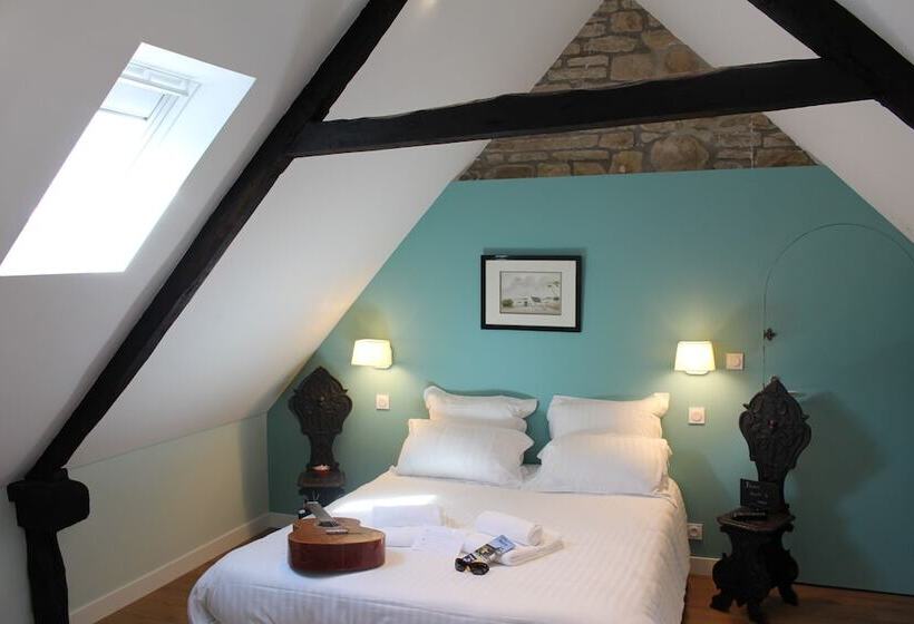 اتاق استاندارد, Manoir Du Moustoir   Hôtel Les Empreintes
