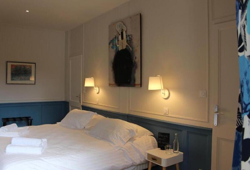 Апартаменты 1 Спальня Вид на Сад, Manoir Du Moustoir   Hôtel Les Empreintes