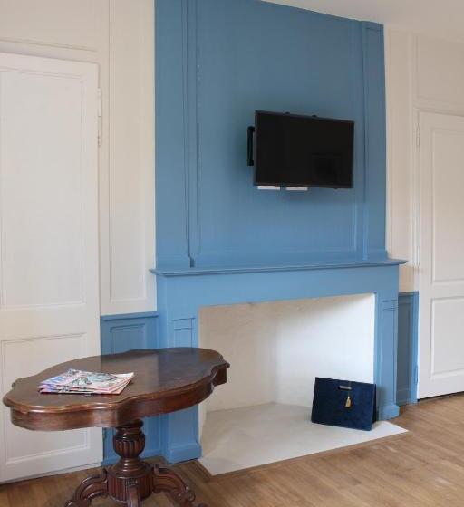 Апартаменты 1 Спальня Вид на Сад, Manoir Du Moustoir   Hôtel Les Empreintes