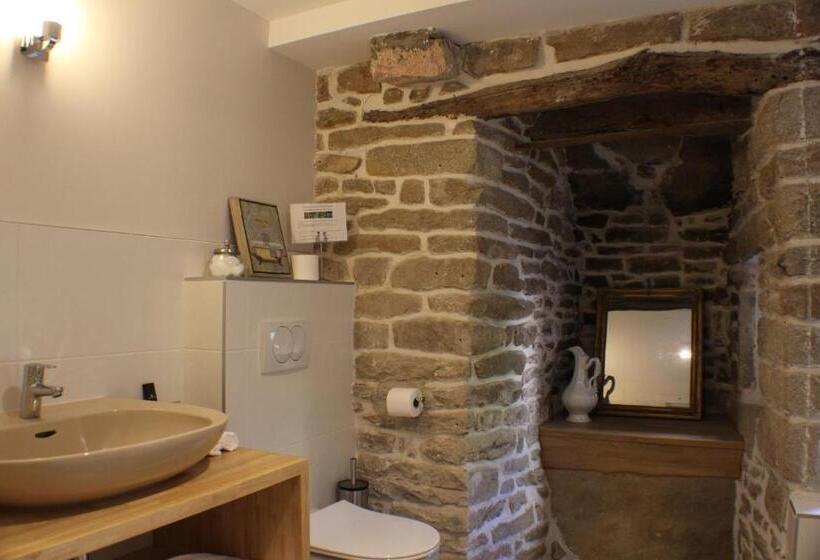 Апартаменты 1 Спальня Вид на Сад, Manoir Du Moustoir   Hôtel Les Empreintes