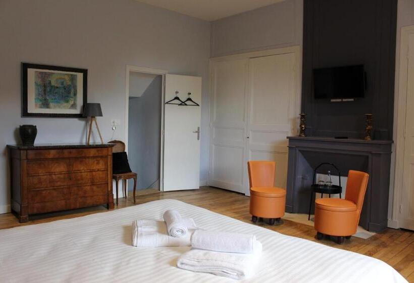 Номер Стандарт Вид на Сад, Manoir Du Moustoir   Hôtel Les Empreintes