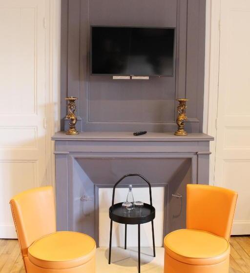 Номер Стандарт Вид на Сад, Manoir Du Moustoir   Hôtel Les Empreintes