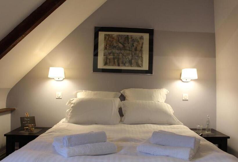 اتاق استاندارد, Manoir Du Moustoir   Hôtel Les Empreintes
