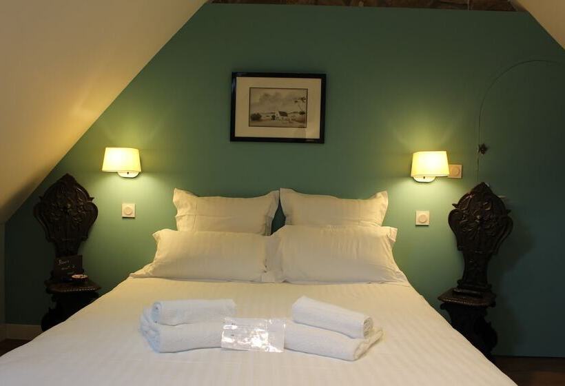 Номер Стандарт, Manoir Du Moustoir   Hôtel Les Empreintes