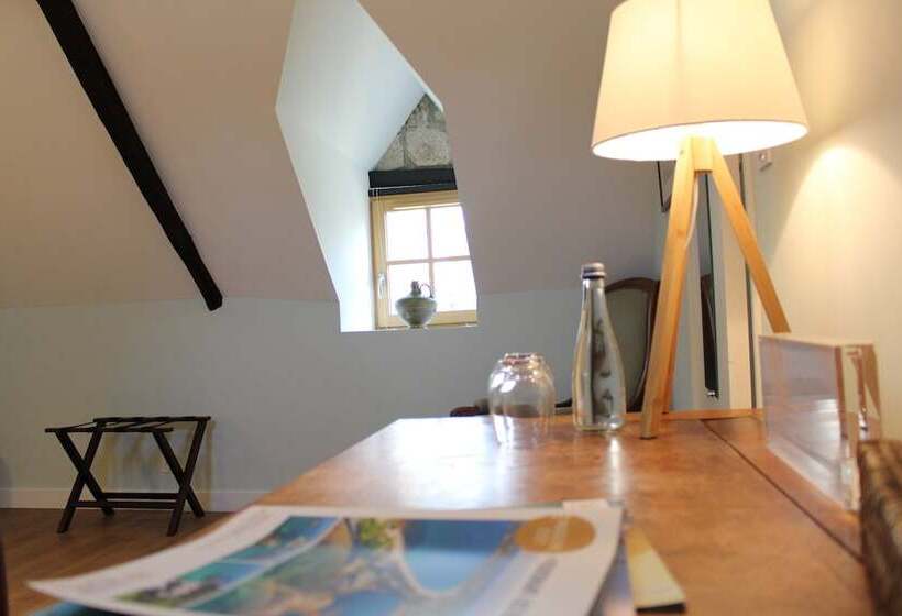 Номер Стандарт, Manoir Du Moustoir   Hôtel Les Empreintes