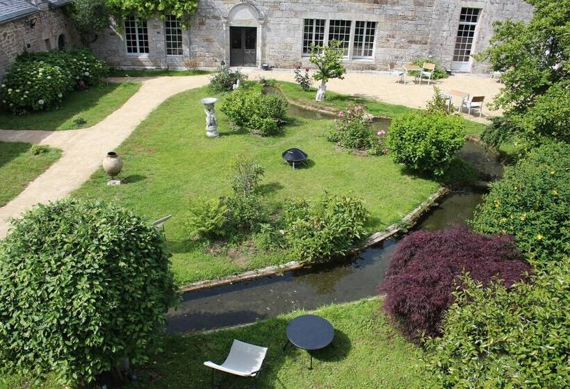 اتاق استاندارد با چشم‌انداز باغ, Manoir Du Moustoir   Hôtel Les Empreintes