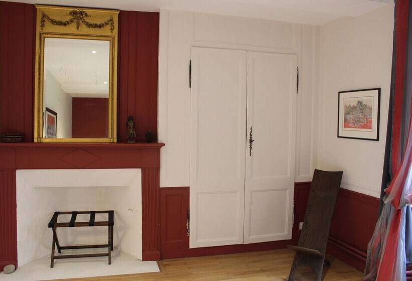 Номер Стандарт Вид на Сад, Manoir Du Moustoir   Hôtel Les Empreintes