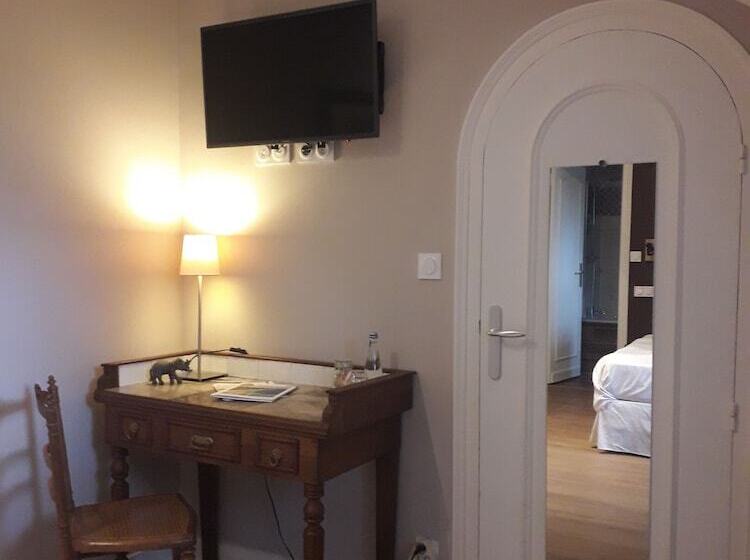 Номер Стандарт, Manoir Du Moustoir   Hôtel Les Empreintes