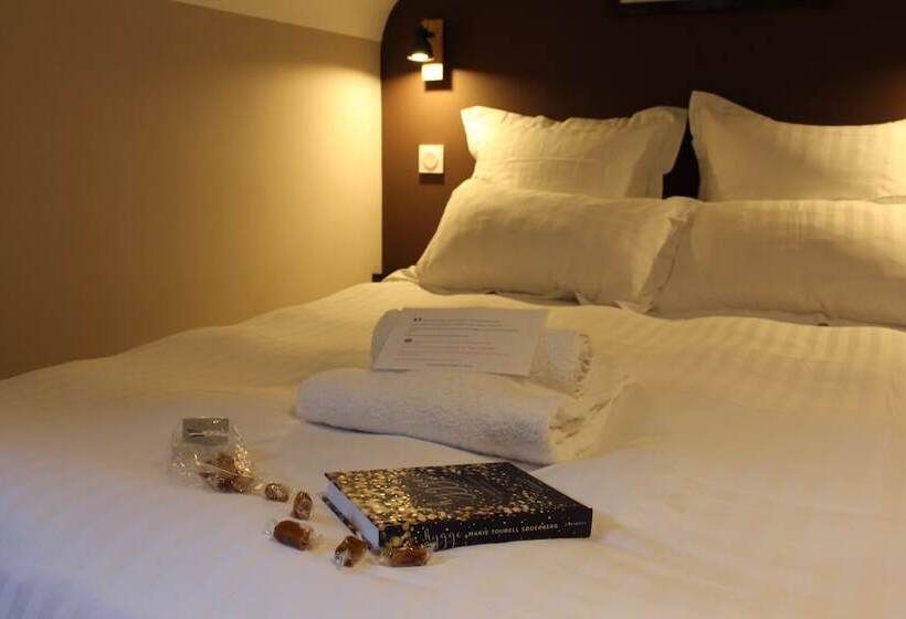 Номер Стандарт, Manoir Du Moustoir   Hôtel Les Empreintes