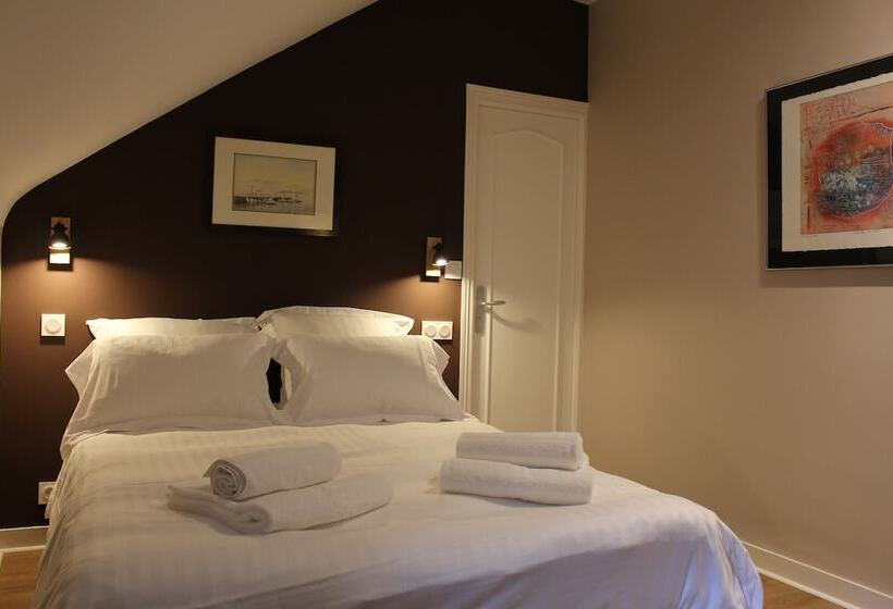 Номер Стандарт, Manoir Du Moustoir   Hôtel Les Empreintes