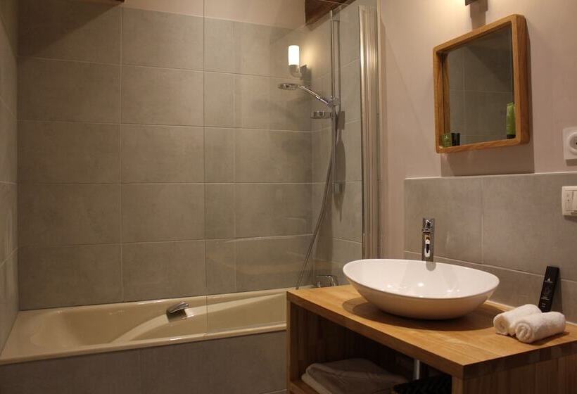 اتاق استاندارد, Manoir Du Moustoir   Hôtel Les Empreintes