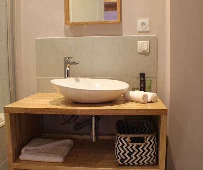 Номер Стандарт, Manoir Du Moustoir   Hôtel Les Empreintes