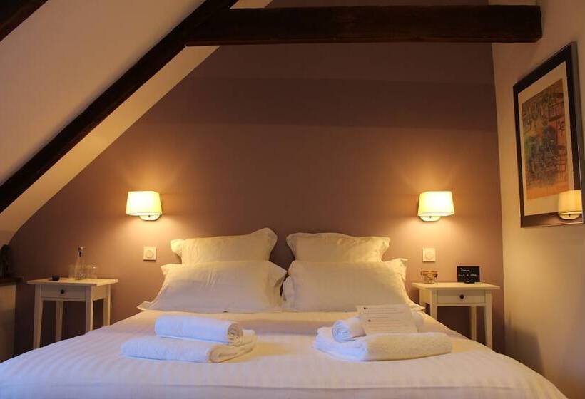 Номер Стандарт, Manoir Du Moustoir   Hôtel Les Empreintes