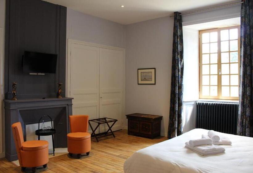 Номер Стандарт Вид на Сад, Manoir Du Moustoir   Hôtel Les Empreintes