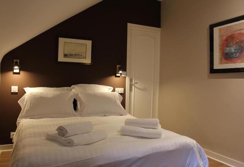 Номер Стандарт, Manoir Du Moustoir   Hôtel Les Empreintes