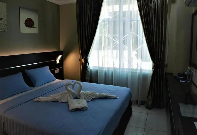 Chambre Standard Lit King Size, Wave View