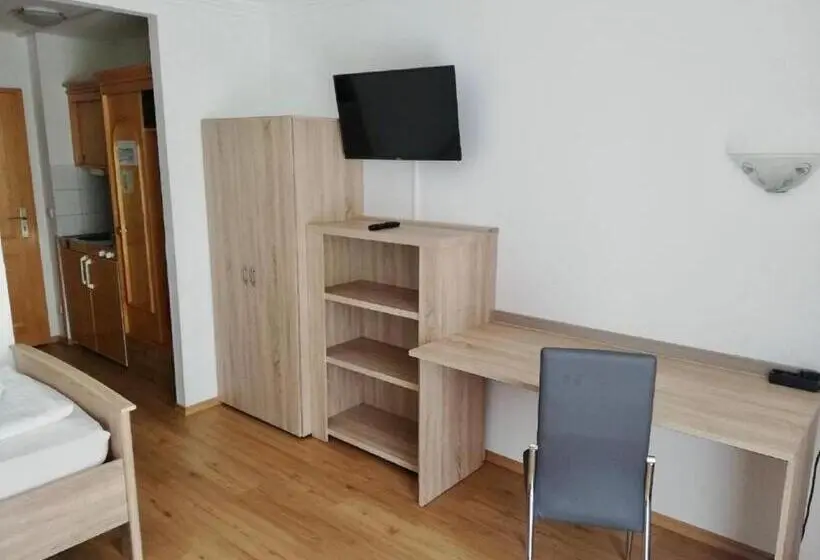 スタンダードシングルルーム, Ferienappartements Grolik Im Aparthotel Zum Gutshof