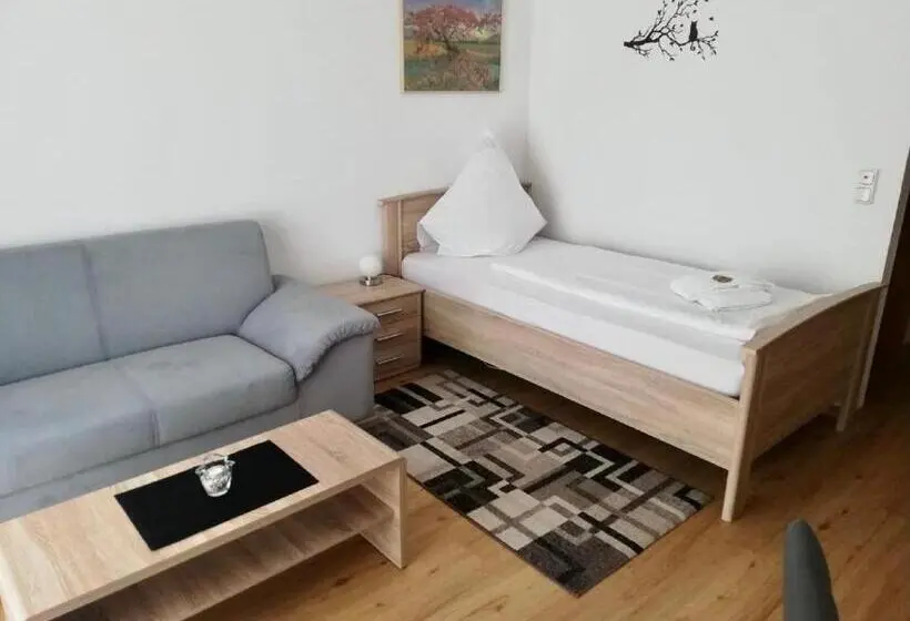 スタンダードシングルルーム, Ferienappartements Grolik Im Aparthotel Zum Gutshof