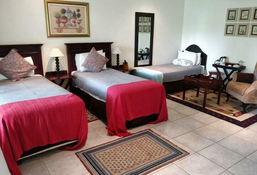 디럭스 룸, Mtuba Manor Guest House