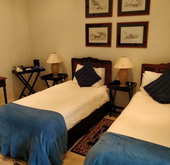 디럭스 룸, Mtuba Manor Guest House
