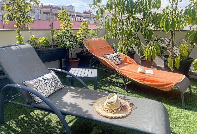 テラス付スイート, La Palmera Hotel Boutique