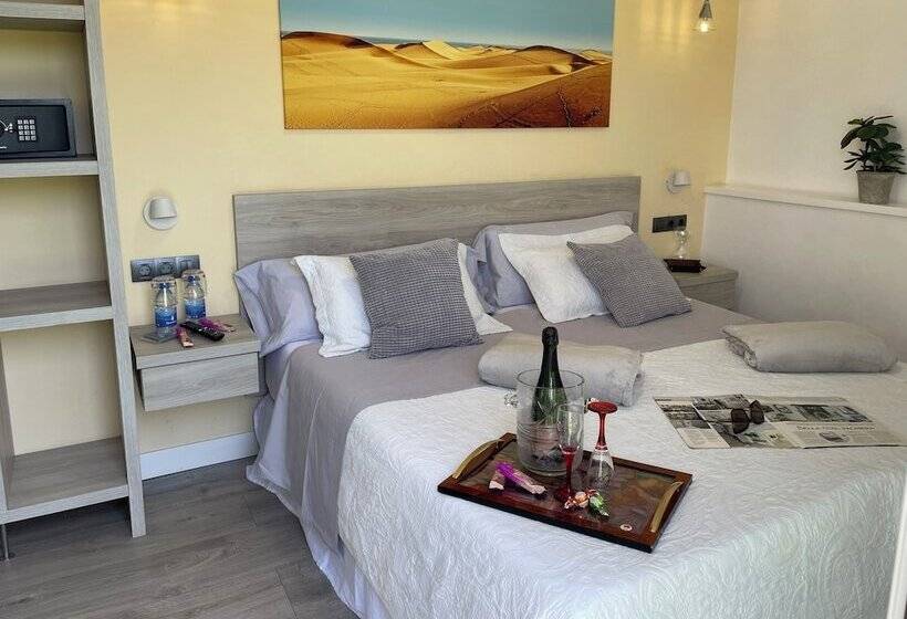 带露台的套间, La Palmera Hotel Boutique