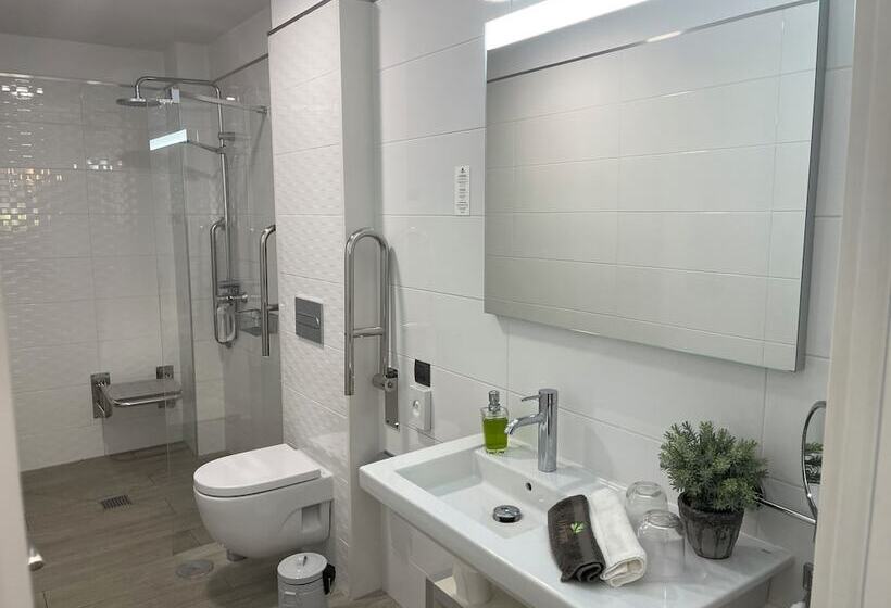 身障者適用スタンダードルーム, La Palmera Hotel Boutique