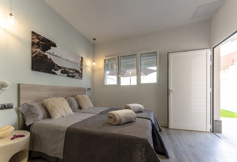 身障者適用スタンダードルーム, La Palmera Hotel Boutique