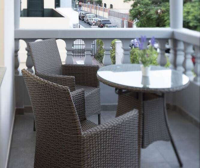 バルコニー付きスタンダードルーム, La Palmera Hotel Boutique