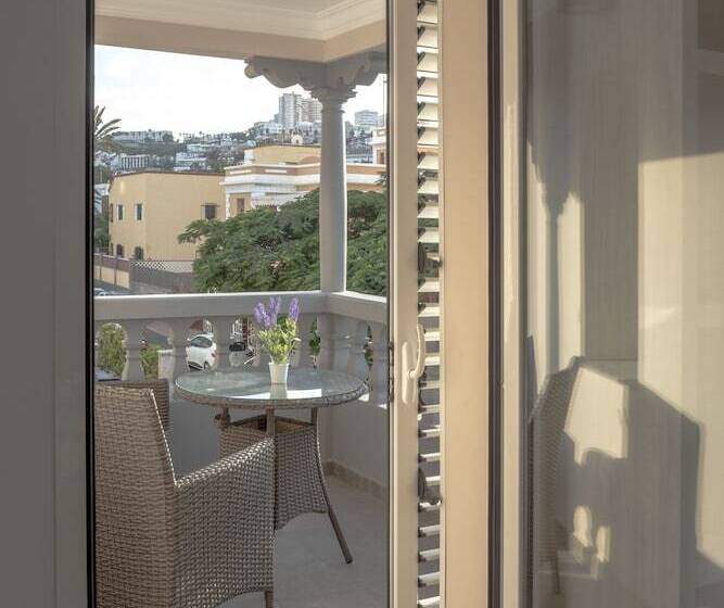 标准间带阳台, La Palmera Hotel Boutique