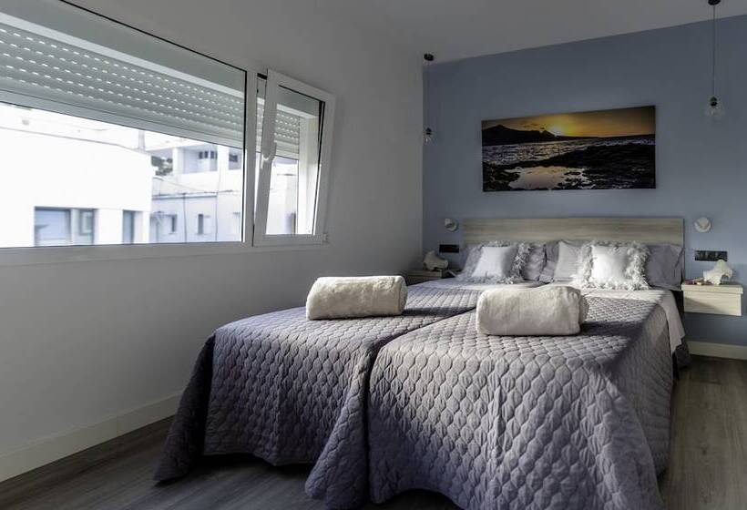 バルコニー付きスタンダードルーム, La Palmera Hotel Boutique