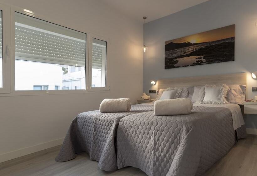 バルコニー付きスタンダードルーム, La Palmera Hotel Boutique