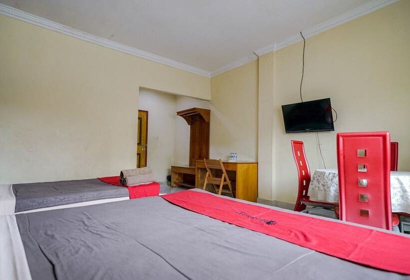 패밀리 룸, Reddoorz Plus Near Jambi Prima Mall