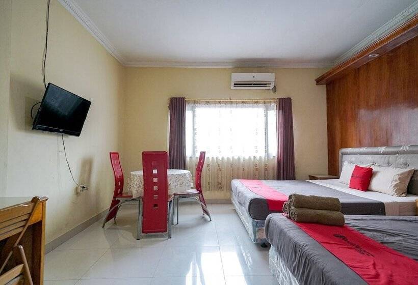 패밀리 룸, Reddoorz Plus Near Jambi Prima Mall