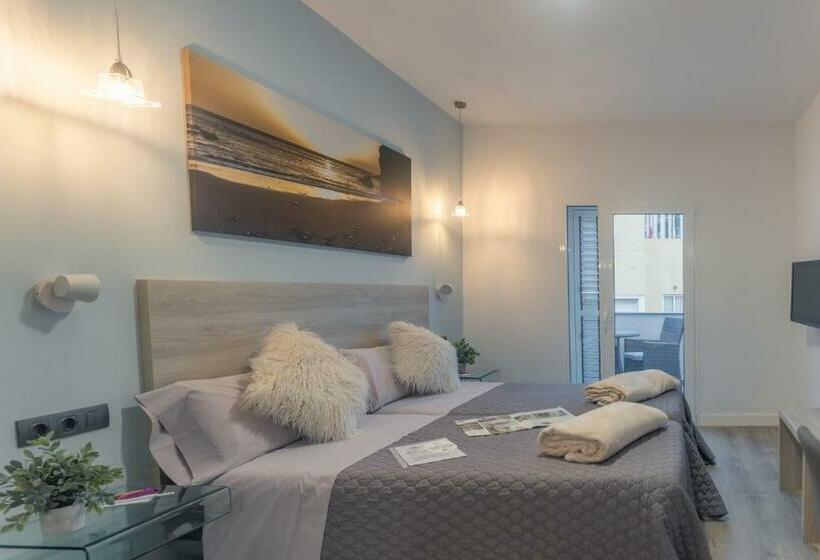 バルコニー付きスタンダードルーム, La Palmera Hotel Boutique