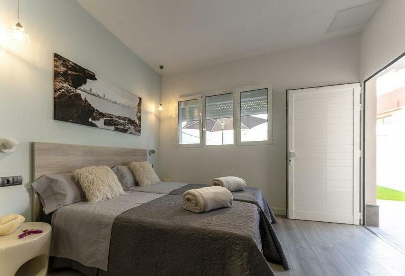 身障者適用スタンダードルーム, La Palmera Hotel Boutique