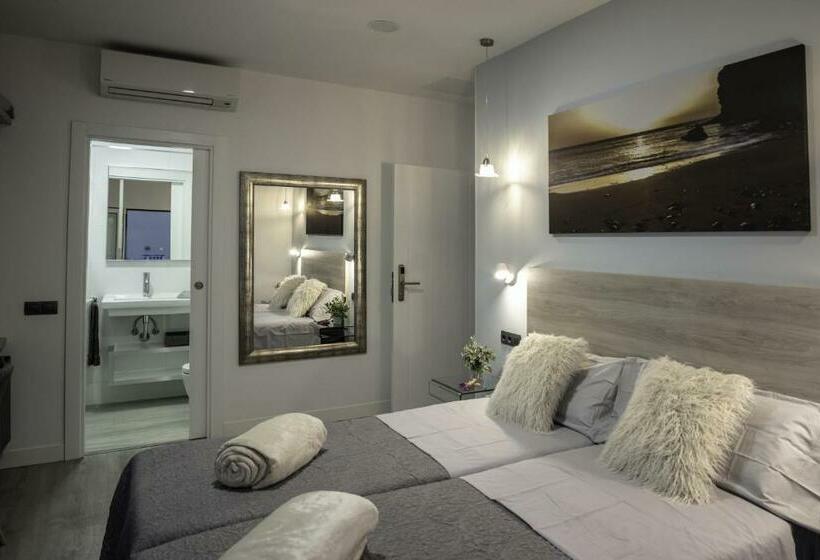 标准间带阳台, La Palmera Hotel Boutique