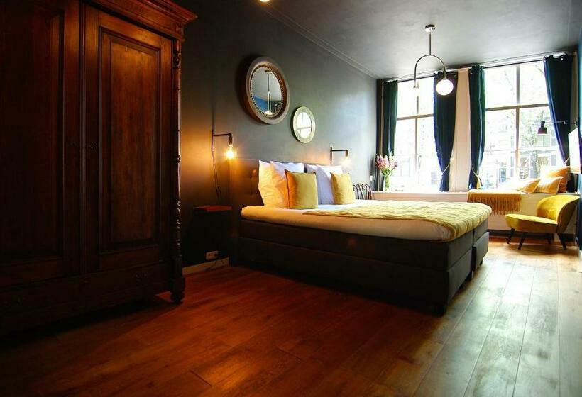 غرفة ديلوكس سرير كينج, 1637: Historic Canal View Suites