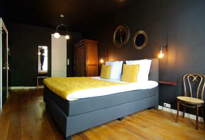 غرفة ديلوكس سرير كينج, 1637: Historic Canal View Suites