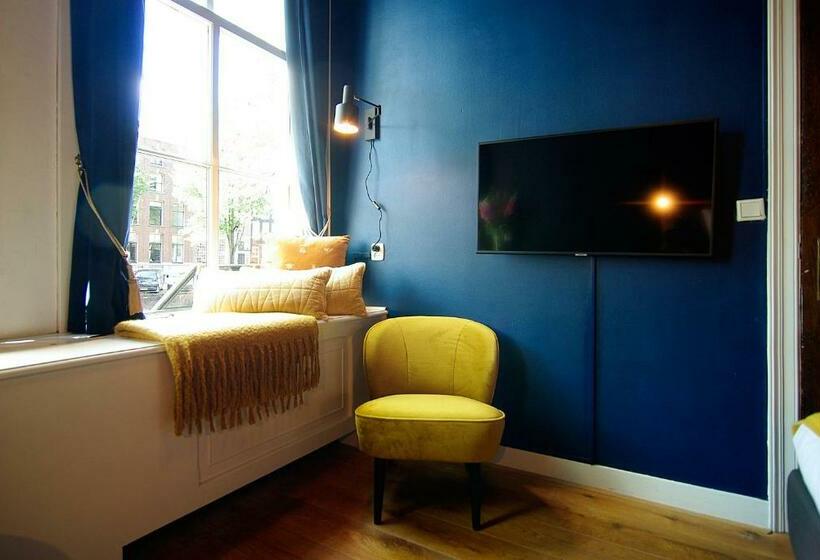 غرفة ديلوكس سرير كينج, 1637: Historic Canal View Suites